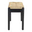 Banc en jonc marin de Ridgewood