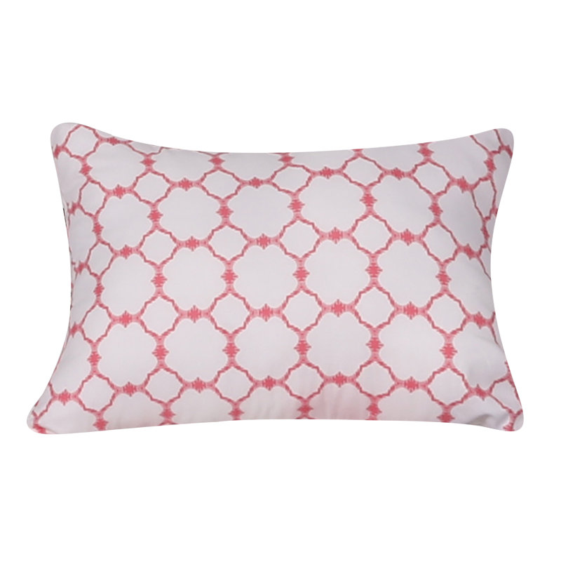 Chesson Geometric Reversible Throw Pillow
