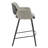 Ivonne Swivel Upholstered Counter Stool with Metal Frame-2117152375-2117152368
