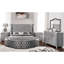 Ensemble de chambre avec lit très grand 5 pièces Deskins-87415638-87415637