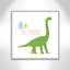 Dino Brave 1 ', art encadré-47795989-47834810
