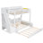 Twin Over Full Bunk With Trundle, Storage Staircase & USB-979832648