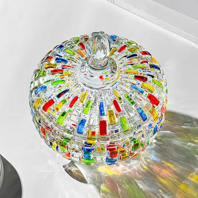 Hort Handmade Glass Ginger Jar