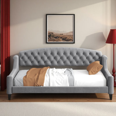 Dual-Function Modern Luxury Upholstered Daybed