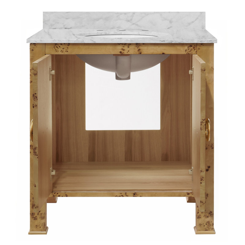 Blanche 30.5'' W Single Vanity