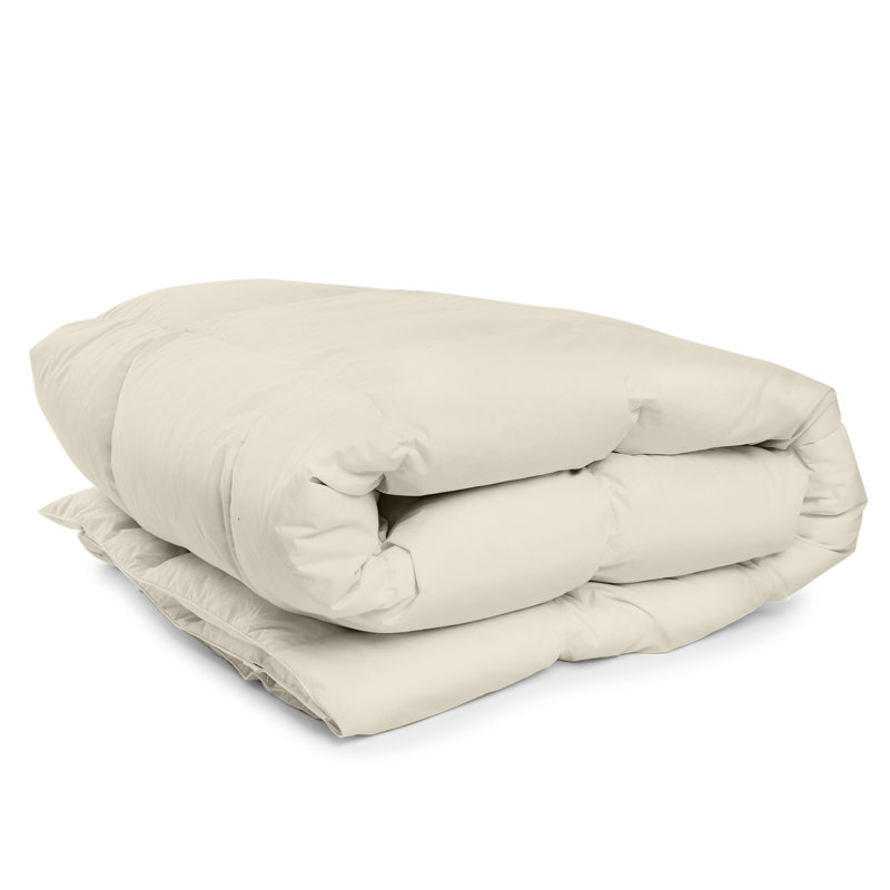 Down Alternative Comforter Beige-- Queen