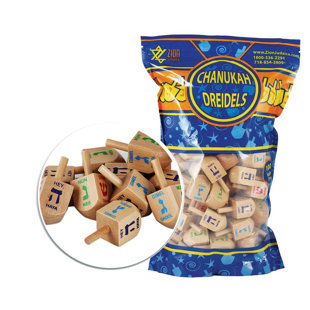 Wood Dreidel
