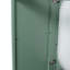 Meuble-lavabo simple 30 po avec plateau en acier Izobelle-597661525