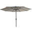 Parasol de patio extérieur avec parasol robuste-1417650694