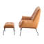 Fauteuil en cuir Washington-96830460