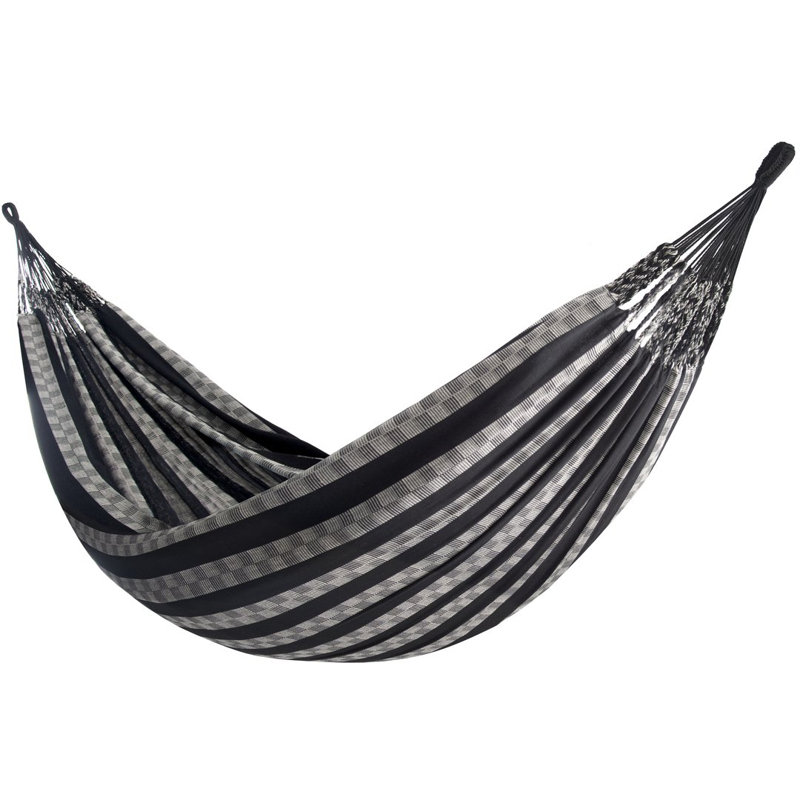 Ariale Latin Double Hammock, Black