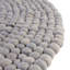 Tapis gris en laine Gregorey-1267619166