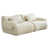 Beige / Blanc est en rupture de stock
