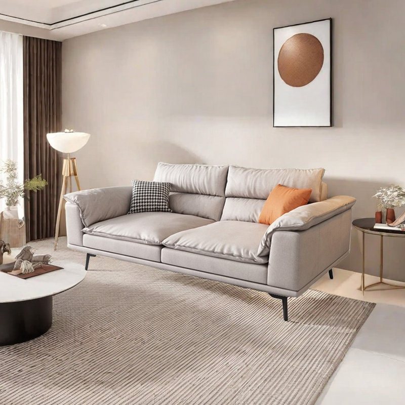 Casual modern fabric sofa