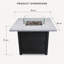 Square Propane Smokeless