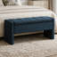 Banc de lit moderne avec rangement-822245667