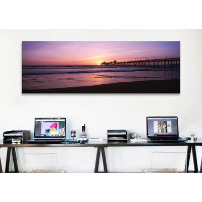 " San Diego Pier, San Diego, California "