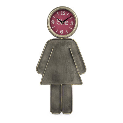 Iosten Metal Wall Clock