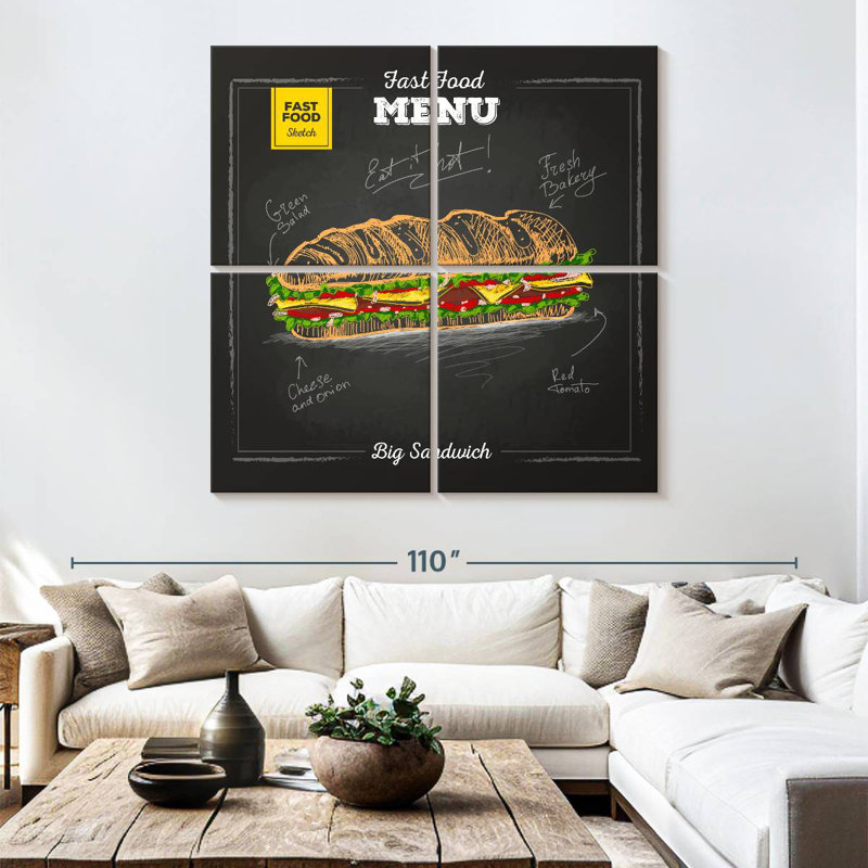 Yarlin Big Sandwich
