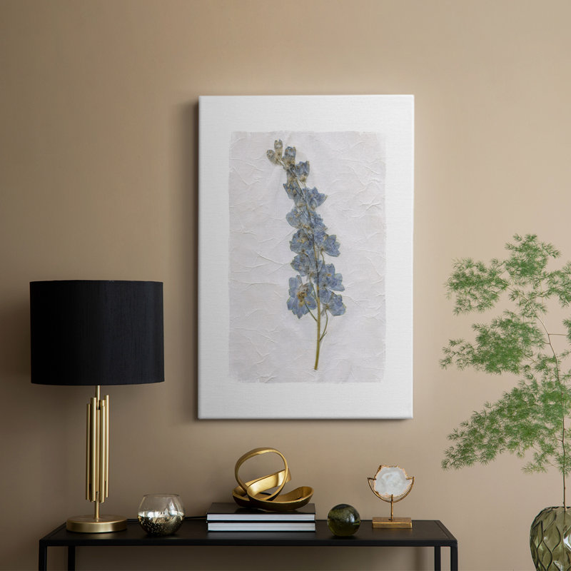 Découpage floral I - galerie Cavas sur mesure, H 27 po x l 18 po