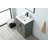  24" Single Bathroom Vanity Set-1198386283