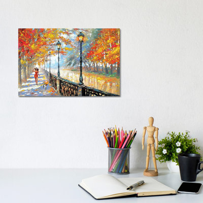 Autumn by Dmitry Spiros - Gallery-Wrapped Canvas Giclée on Canvas