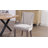 Solid Wood Fabric Upholstered Dining Chairs Kitchen Chairs-2133233306-2114706263