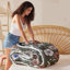 Ensemble de housse de couette pour grand lit 5 pièces en microfibre ultra-douce, comprenant 2 taies d'oreiller et 2 taies décoratives, literie lavable à la machine infroissable-124843788