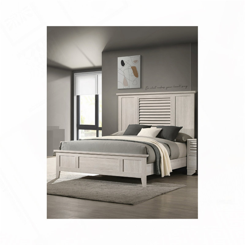 Wood Platform Bed