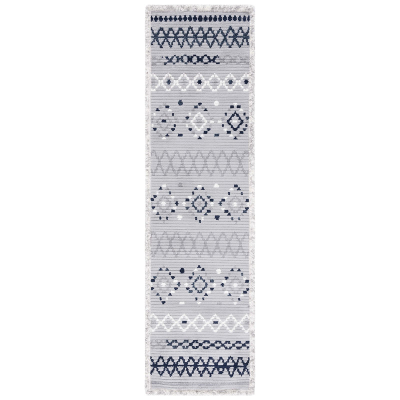Marrakesh Performance Geometric Rug, Runner 2'2" x 8'