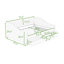 Upholstered double daybed with two drawers-1401108542