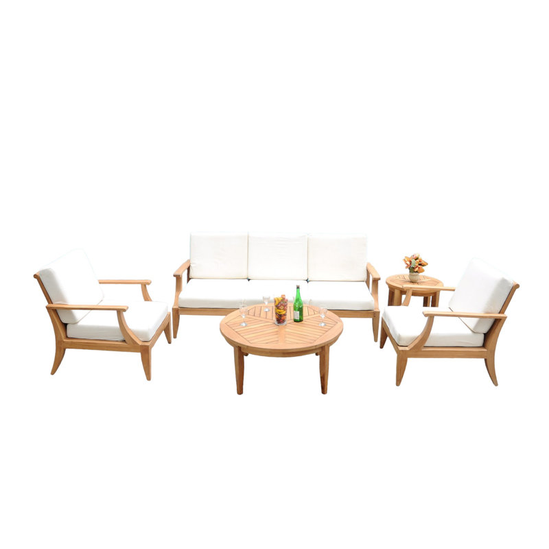 Lagos Outdoor 3 - Piece Conversation Set, No