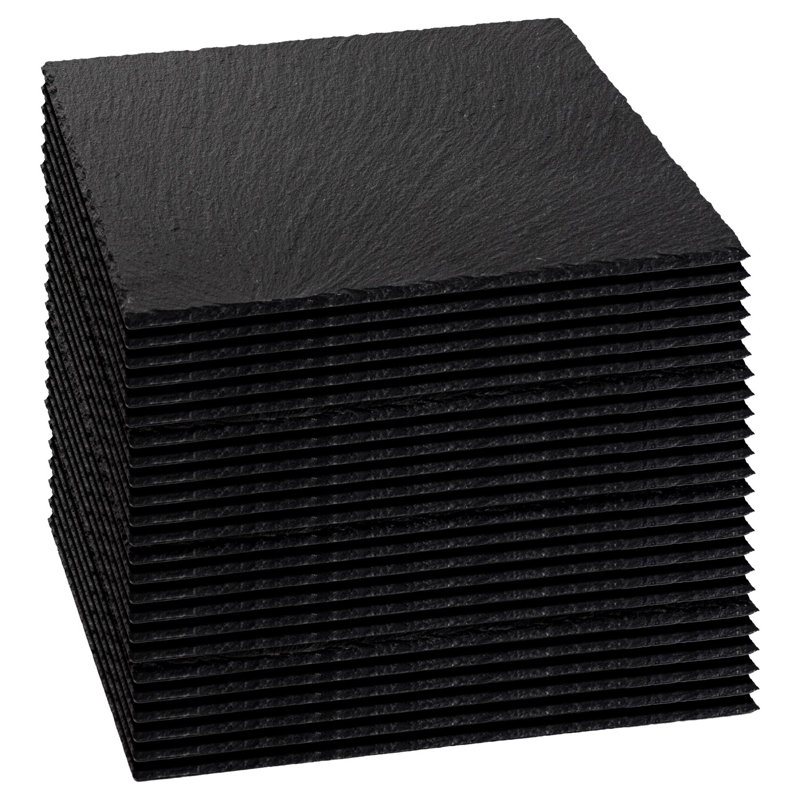Cellular No Pattern Square Placemat