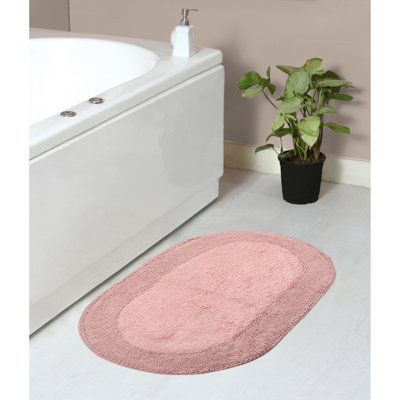 Tapis pour salle de bain 100% coton Double Ruffle Collection