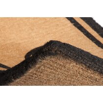 Fireside ColorStar Cresent City 34X22 Machine Washable Indoor Door Mat Birch Lane