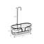 Dante Steel Freestanding Bathroom Shelves-114225154
