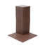 Carreaux de terrasse en plastique emboîtables-124010518