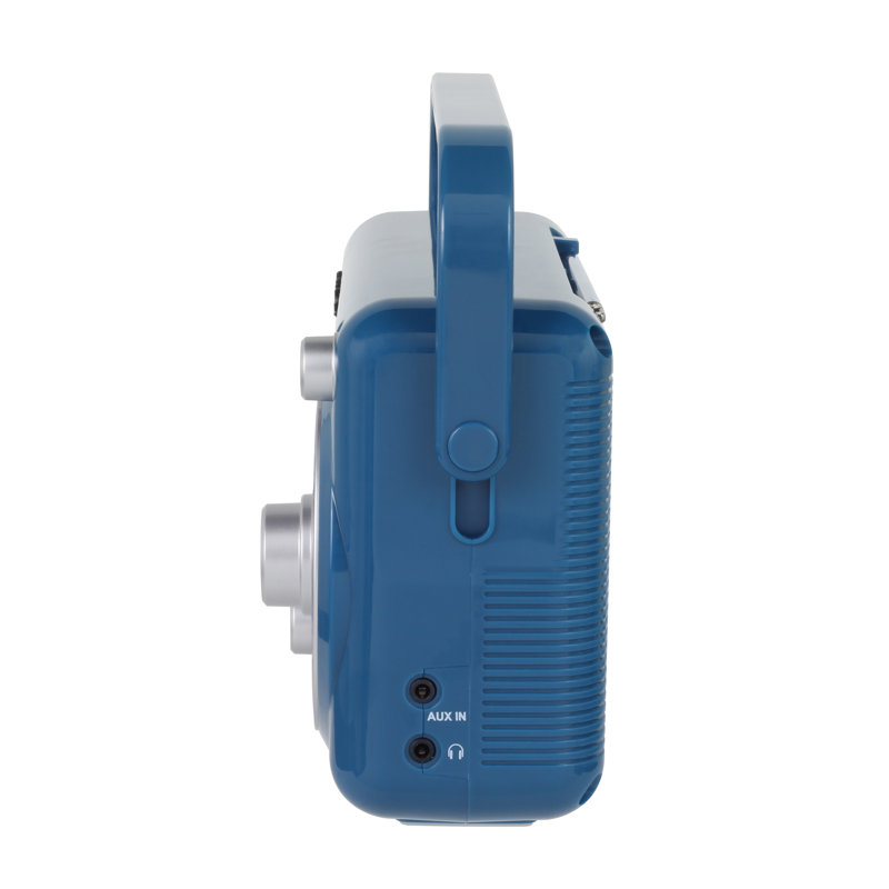 Portable Decorative Radio, Blue