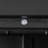 High Storage Cabinet With 2 Doors And 4 Partitions To Separate 5 Storage Spaces, Home/ Office Design-1149699789