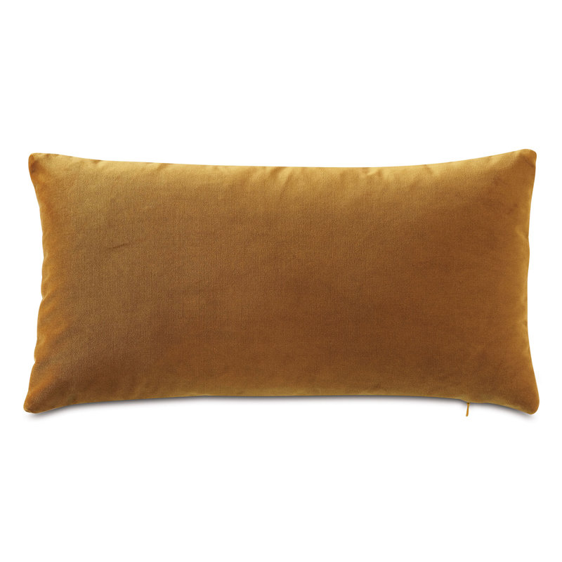 Tudor Lumbar Pillow Cover & Insert, Gold