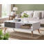 Four Leg Coffee Table with Storage