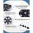 Glass Rinser for Kitchen Sinks Bottle Washer Stainless Steel-93455057