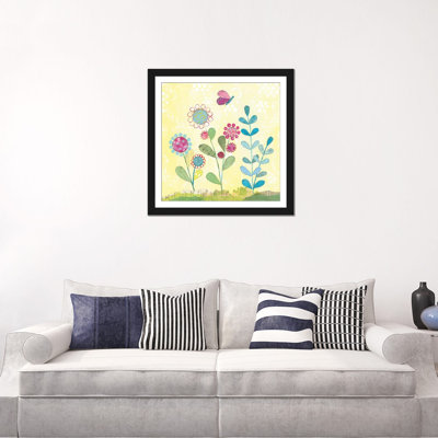 « patty jardin iii » par courtney prahl, impression sur toile