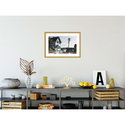 Adam's House by Edward Hopper -Framed Giclee Print