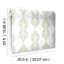 Rouleau de papier peint autocollant L 20 pi x l 20,5 po Hamall Broadsands Botanica-582382673-582382686