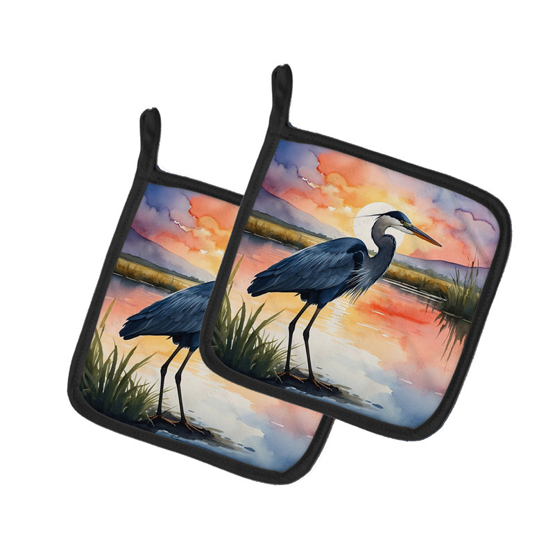 Paire de poignées Blue Heron