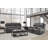 Abarca Zero Gravity Power Reclining Sofa P3-1767533238