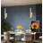Medwin Stainless Steel LED Flush Mounted Sconce