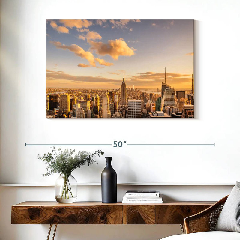 Sireci Midtown NYC, 26" H x 39" W