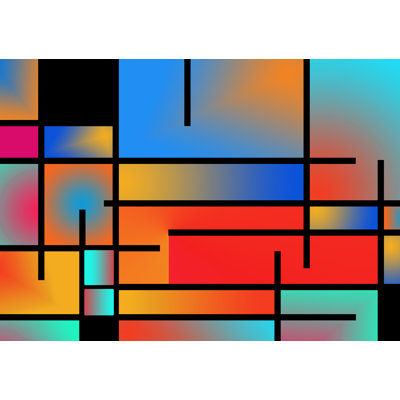 Galvester Geometric Area Rug